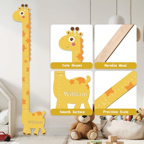 Personalized Name Wood Growth Chart