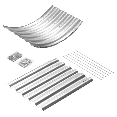 6x3x1.5ft Galvanized Raised Garden Bed Kit