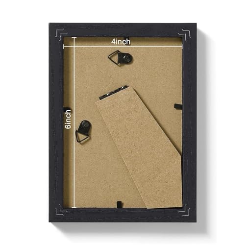 4x6 Picture Frames Set of 9 (9 Count)