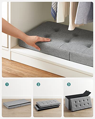 30 Inches Storage Ottoman