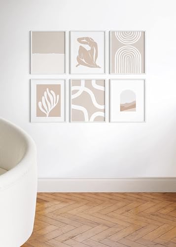 White Oak Wood 16x20 Picture Frames