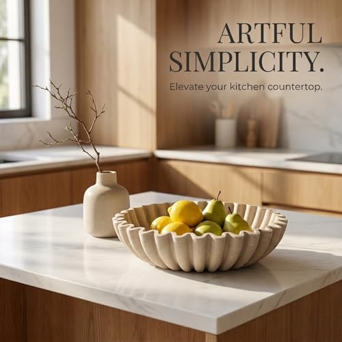 Large Decorative Bowl for Home Decor