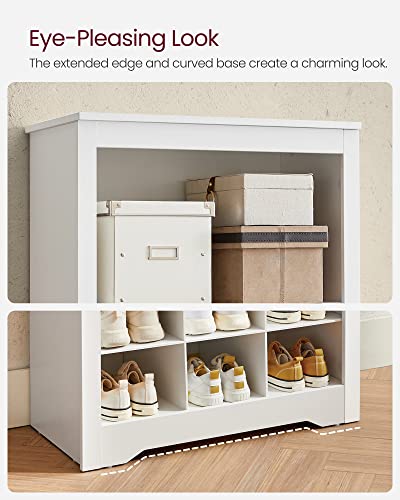 Tall Shoe Storage Cabinet