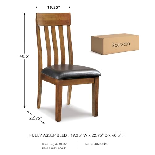 Ralene Wood Dining Chairs Set of 2 (2 Count)