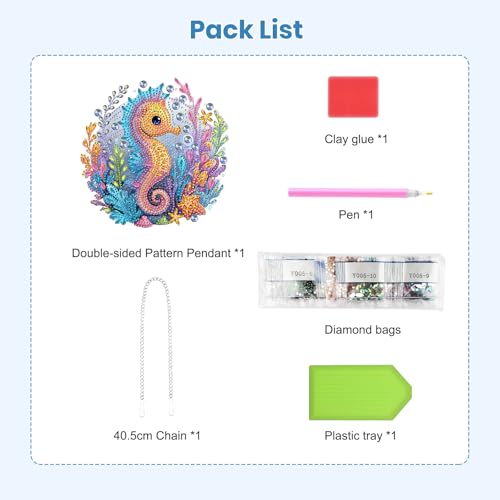 Diamond Hanging Art Kits for Adults