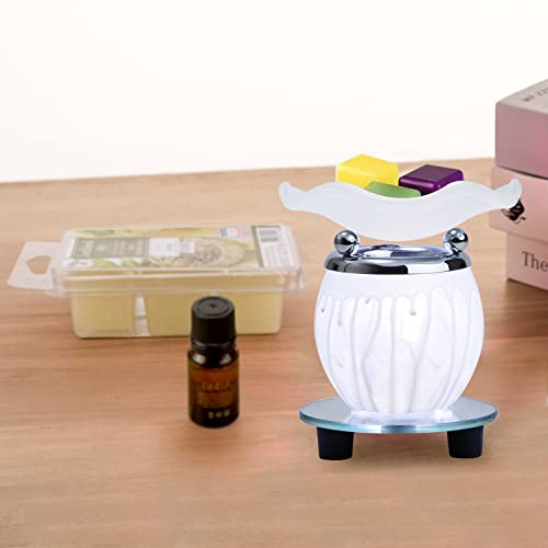 Electric Oil Melt Warmer Electric Wax Melt Warmer Wax Melter Fragrance Oil Warmer Burner