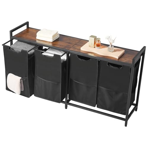 4 Section Laundry Sorter