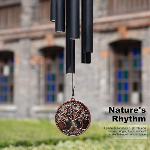 Large Wind Chimes for Outside Deep Tone