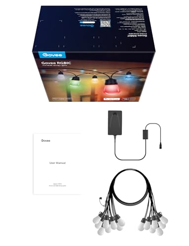 Smart Outdoor String Lights H7015 (48 Foot)