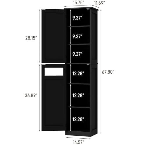 Tall Bathroom Cabinet