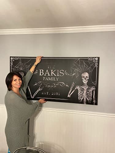 Gothic Family Wall Decor