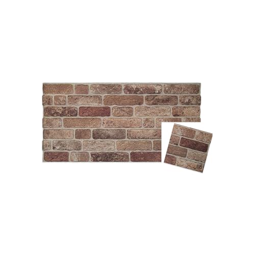 3D Wall Panels Brick Effect