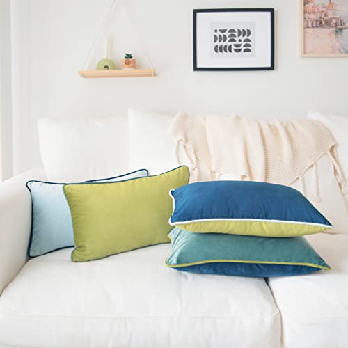 Decorative Throw Pillow Covers Cushion Cases (4 Count)