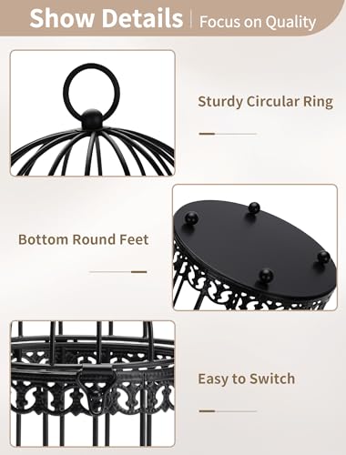 Vintage Bird Cage Decor (2 Count)