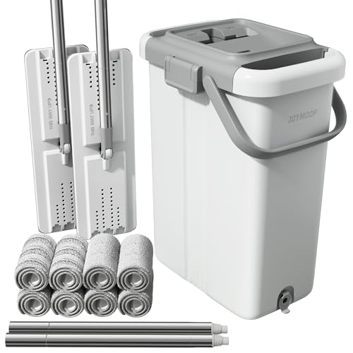 Mop and Bucket Set for Floor and Wall Cleaning