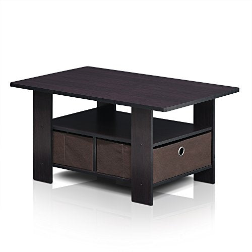 Andrey Coffee Table with Bin Drawer