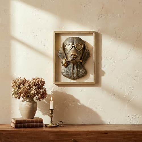 Animal Heads Wall Decor