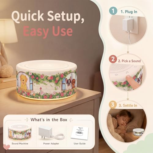 White Noise Machine for Baby & Adults