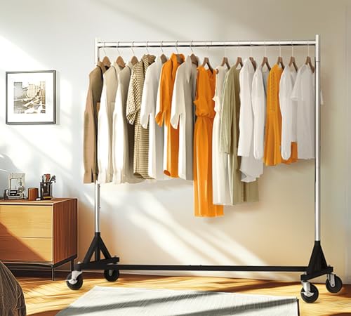 Z Rack for Clothes Heavy Duty Clothing Rack Hold 500 LBS