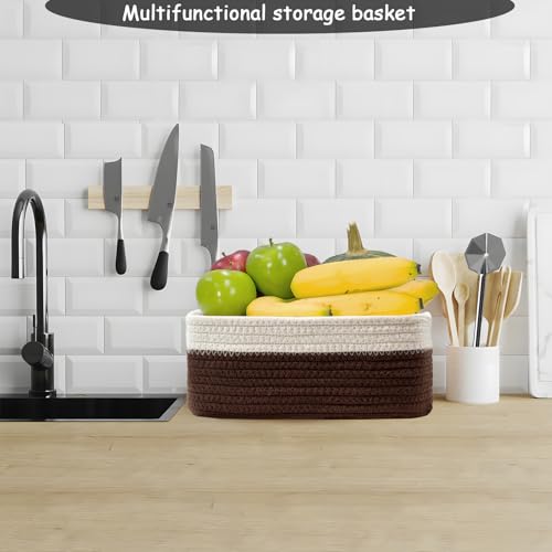 11.5"x7.5"x4.7" Storage Baskets for Organizing
