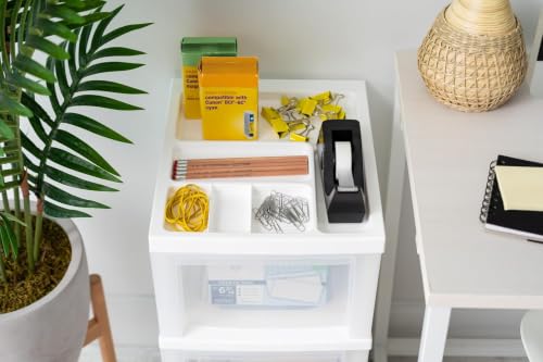 3 Drawer Rolling Storage Cart