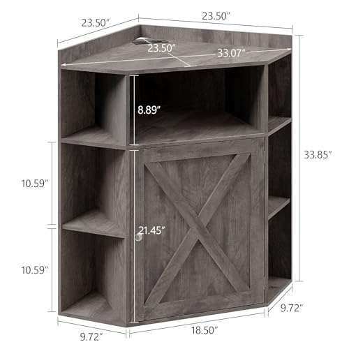 Corner Cabinet