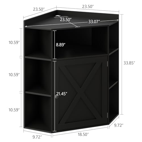 Corner Cabinet