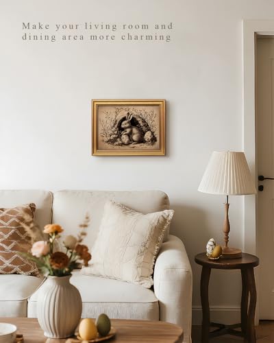 Vintage Rabbit Wall Art