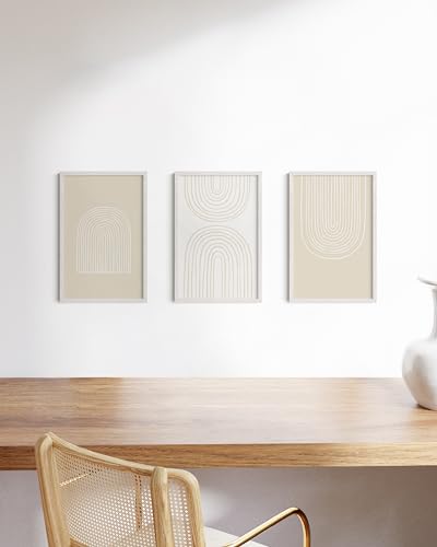 White Oak Wood 12x18 Picture Frames