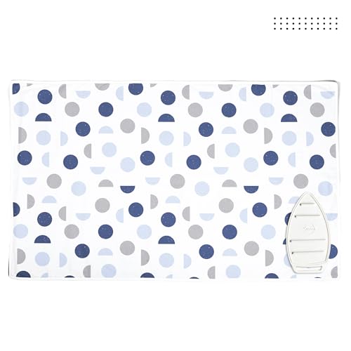 Ironing Mat Heat Resistant Pad 48"x28" Blue Moon