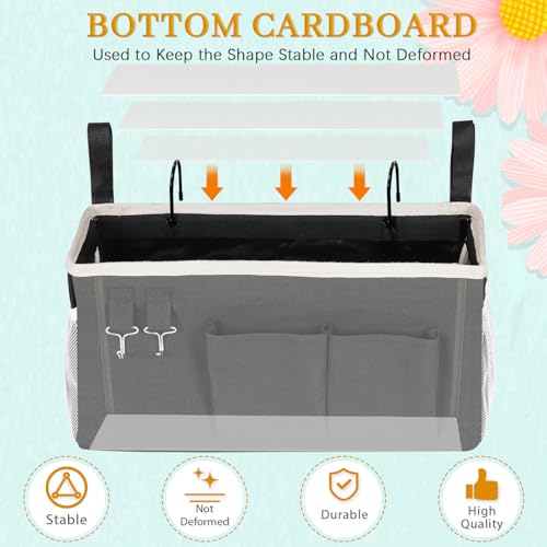 Bedside Caddy Bedside Storage Bag for Headboards