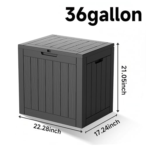 36 Gallon Deck Box