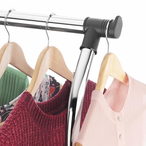 Double Rods Clothes Rack