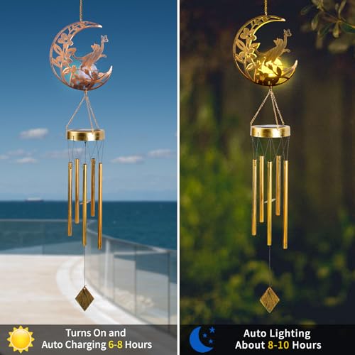 Solar Moon Cat Decorative Light Gift