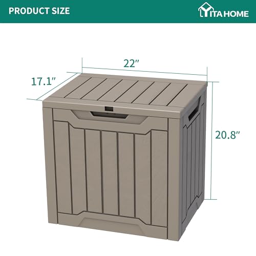 31 Gallon Outdoor Storage Deck Box