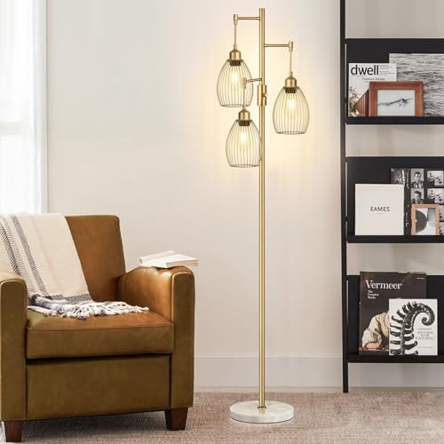 Dimmable Floor Lamps for Living Room (3 Count)