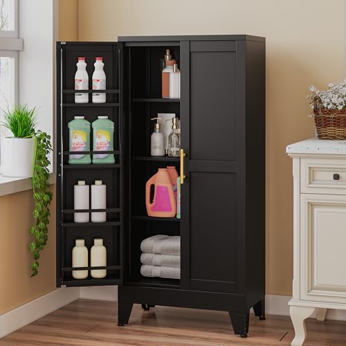 Metal Kitchen Pantry Cabinet