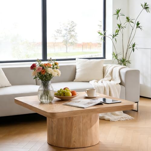 35.43” Wood Coffee Table