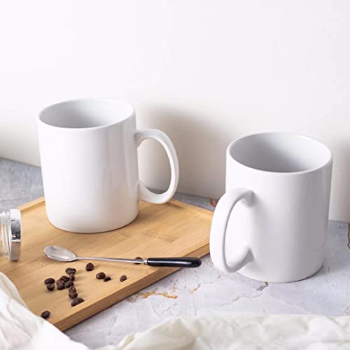 30oz Super Large Ceramic Coffee Mugs Large Handles Set of 2 (2 Count)