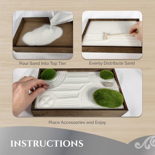 Wooden Stackable Zen Garden