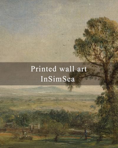 Framed Canvas Wall Art