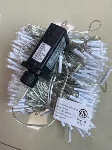 66FT 670 LED Christmas Lights 148 Ice Drops