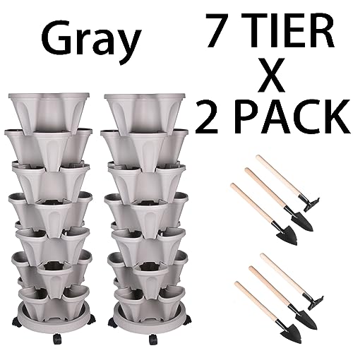 Vertical Planter Tower (2 Count)