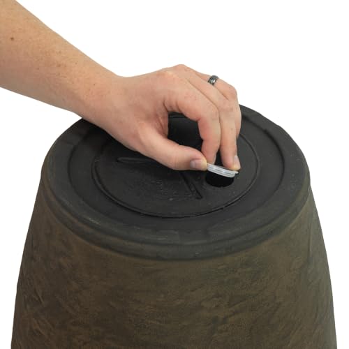 Sunnydaze Anjelica 15.25'' Large Plastic Planter Pot for Plants (4 Count)