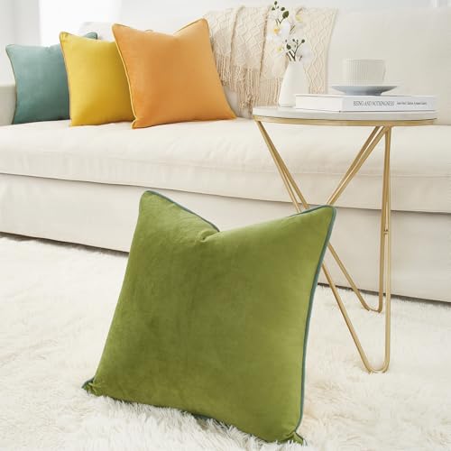 Decorative Throw Pillow Covers Cushion Cases (4 Count)