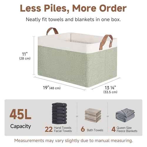 Closet Storage Bins (2 Count)