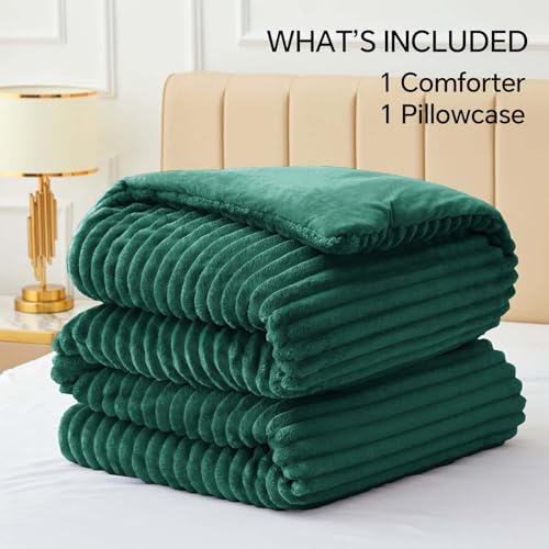 Fleece Twin Twin XL Comforter Set