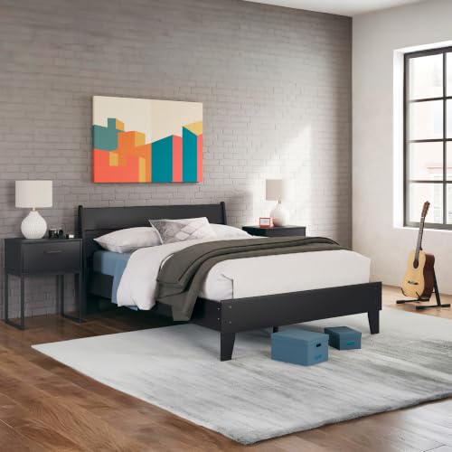 Socalle Full Panel Platform Bed Frame