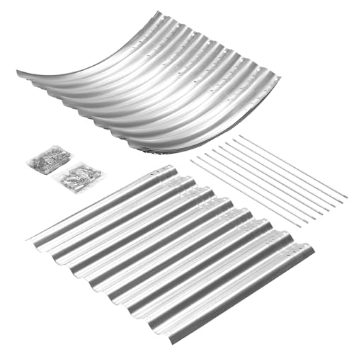 Galvanized Raised Garden Bed