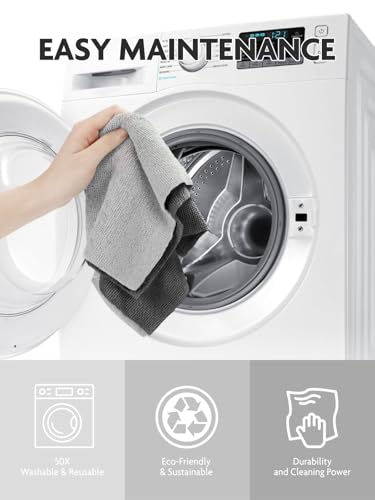 Microfiber Cleaning Cloth Roll (675 Count)